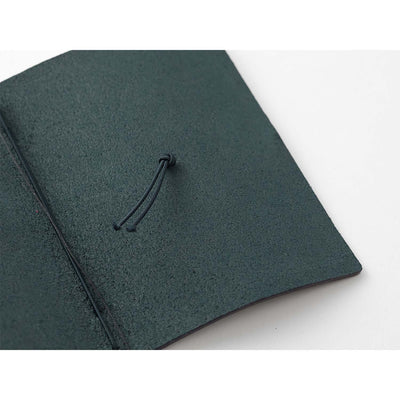 Traveler's Company - Traveler's Notebook Passport Blue - Starter Kit