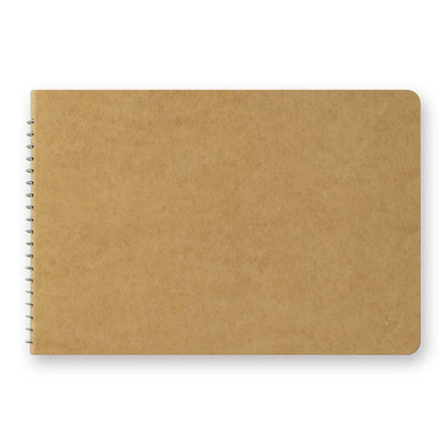 Traveler's Company - Cuaderno Spiral Ring B6 - Watercolor