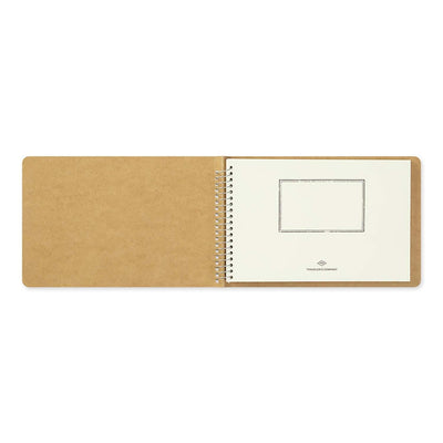 Traveler's Company - Cuaderno Spiral Ring B6 - Watercolor