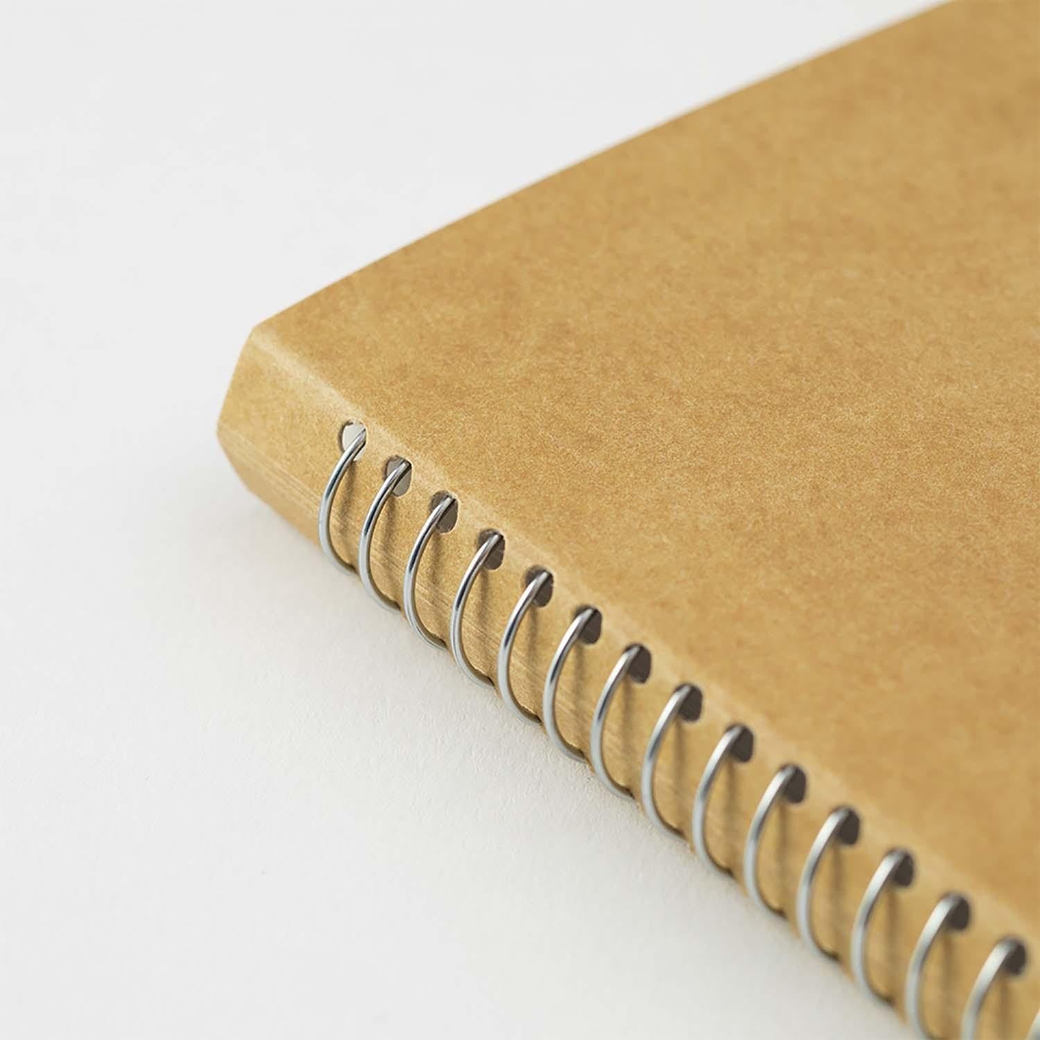 Traveler's Company - Cuaderno Spiral Ring B6 - Watercolor