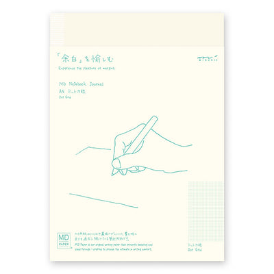 MD PAPER - Cuaderno Journal A5 - Puntos