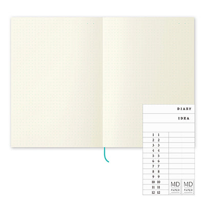 MD PAPER - Cuaderno Journal A5 - Puntos