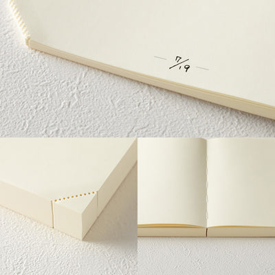 MD PAPER - Cuaderno A5 - Codex 1Day 1Page - Liso