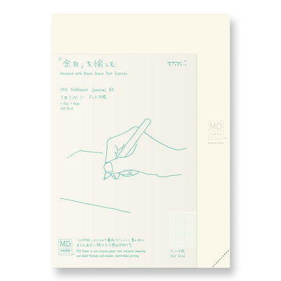 MD PAPER - Cuaderno A5 - Codex 1Day 1Page - Puntos
