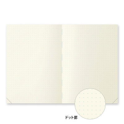 MD PAPER - Cuaderno A5 - Codex 1Day 1Page - Puntos