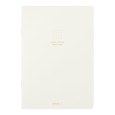 Midori - Cuaderno A5 Puntos - Blanco