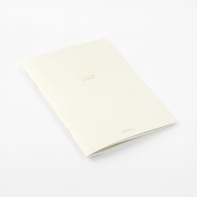Midori - Cuaderno A5 Puntos - Blanco