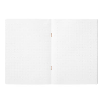 Midori - Cuaderno A5 Puntos - Blanco