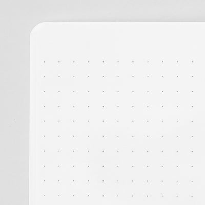 Midori - Cuaderno A5 Puntos - Blanco