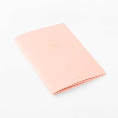 Midori - Cuaderno A5 Puntos - Rosa