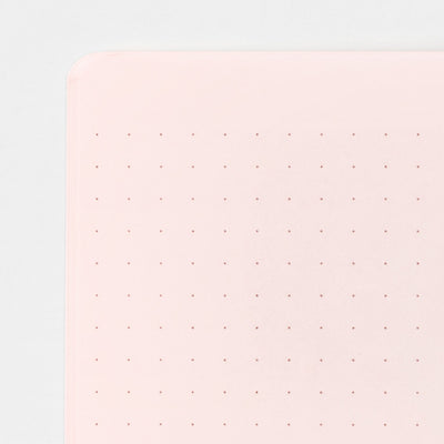 Midori - Cuaderno A5 Puntos - Rosa