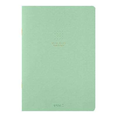 Midori - Cuaderno A5 Puntos - Verde