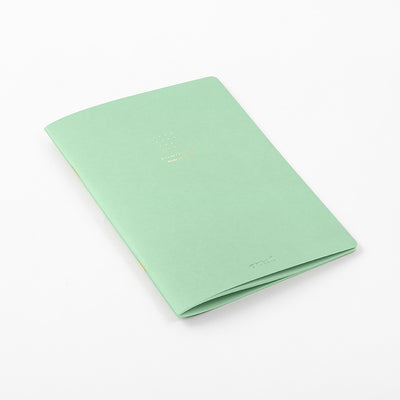 Midori - Cuaderno A5 Puntos - Verde