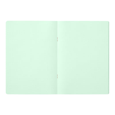 Midori - Cuaderno A5 Puntos - Verde