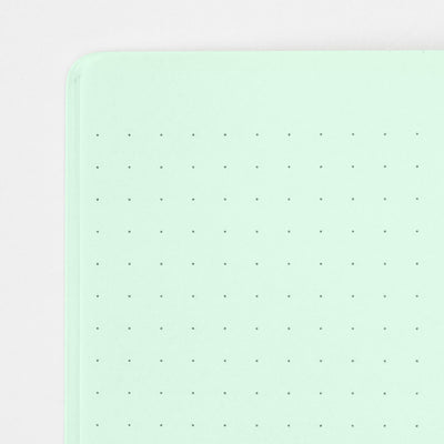 Midori - Cuaderno A5 Puntos - Verde