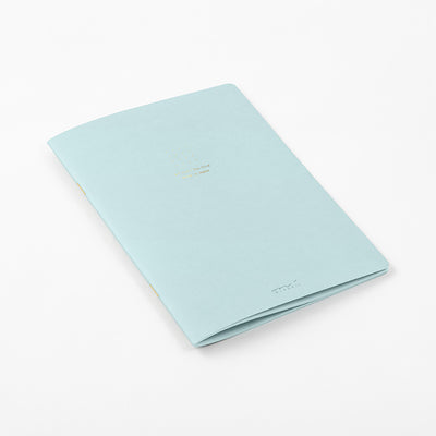 Midori - Cuaderno A5 Puntos - Azul