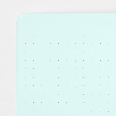 Midori - Cuaderno A5 Puntos - Azul