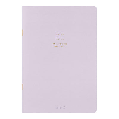 Midori - Cuaderno A5 Puntos - Lila