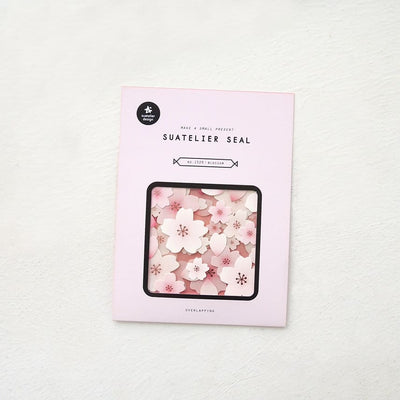 Suatelier - Pegatinas Adhesivas 4 hojas - Blossom