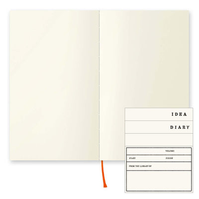 MD PAPER - Cuaderno B6 Slim - Liso
