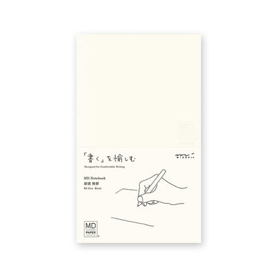 MD PAPER - Cuaderno B6 Slim - Liso