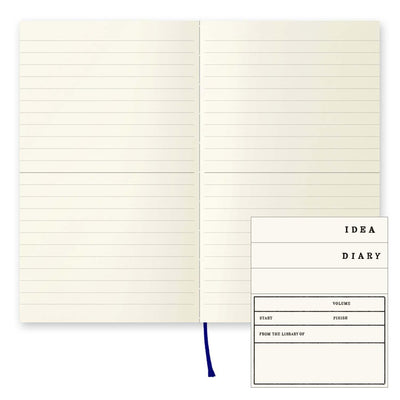 MD PAPER - Cuaderno B6 Slim - Rayas