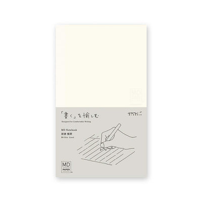 MD PAPER - Cuaderno B6 Slim - Rayas