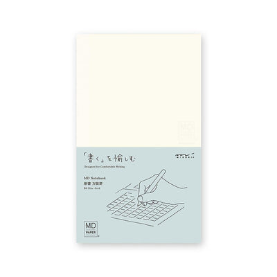 MD PAPER - Cuaderno B6 Slim - Cuadros