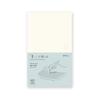 MD PAPER - Cuaderno B6 Slim - Cuadros