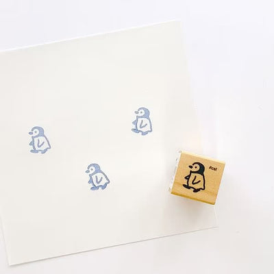 Kodomo No Kao - Sello Love Stamps - Penguin