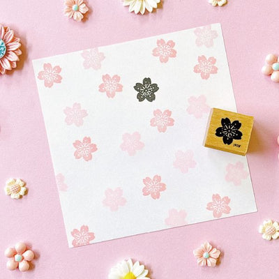 Kodomo No Kao - Sello Love Stamps - Sakura