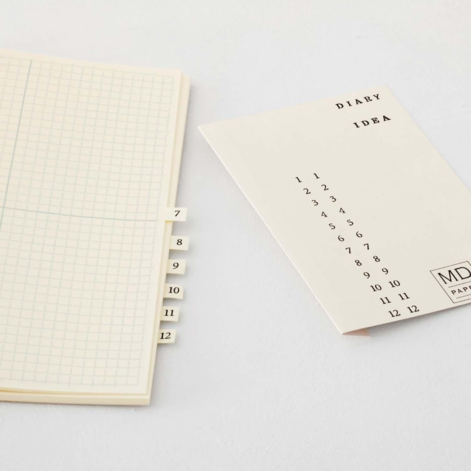 MD PAPER - Cuaderno A5 - Bloque Cuadros A