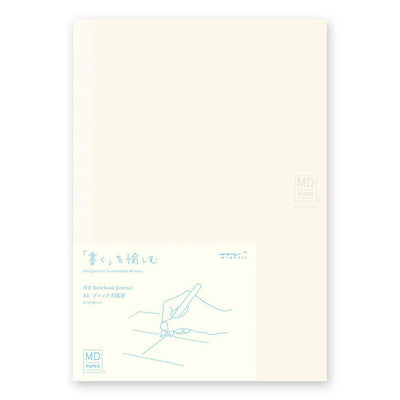 MD PAPER - Cuaderno A5 - Bloque Cuadros A