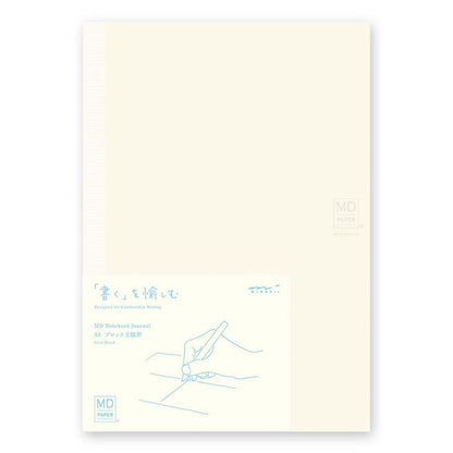 MD PAPER - Cuaderno A5 - Bloque Cuadros A
