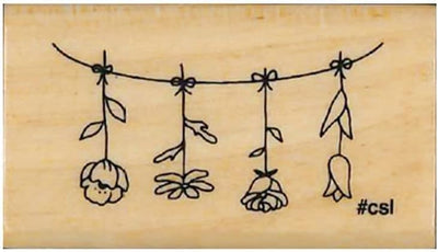 Kodomo No Kao - Sello Love Stamps - Dried Flower