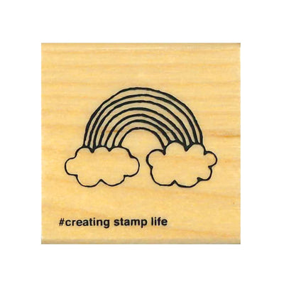 Kodomo No Kao - Sello Love Stamps - Rainbow