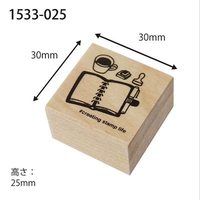 Kodomo No Kao - Sello Love Stamps - Handbook