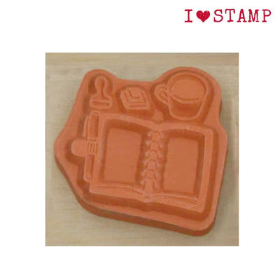 Kodomo No Kao - Sello Love Stamps - Handbook