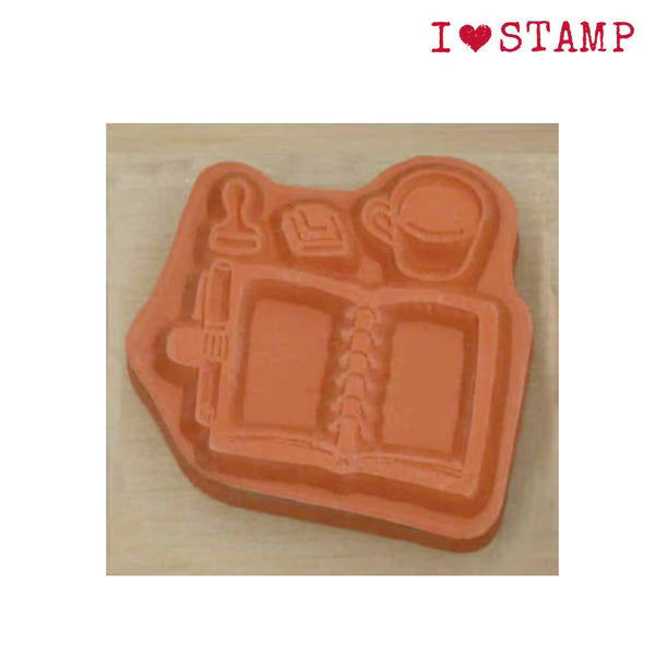 Kodomo No Kao - Sello Love Stamps - Handbook