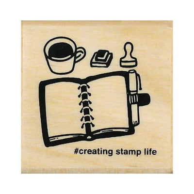 Kodomo No Kao - Sello Love Stamps - Handbook