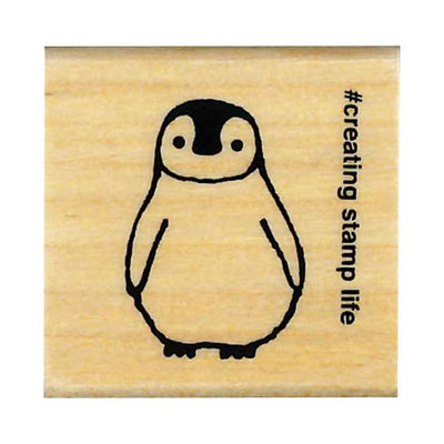 Kodomo No Kao - Sello Love Stamps - Emperor Penguin