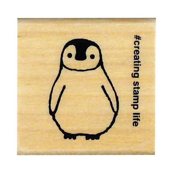 Kodomo No Kao - Sello Love Stamps - Emperor Penguin