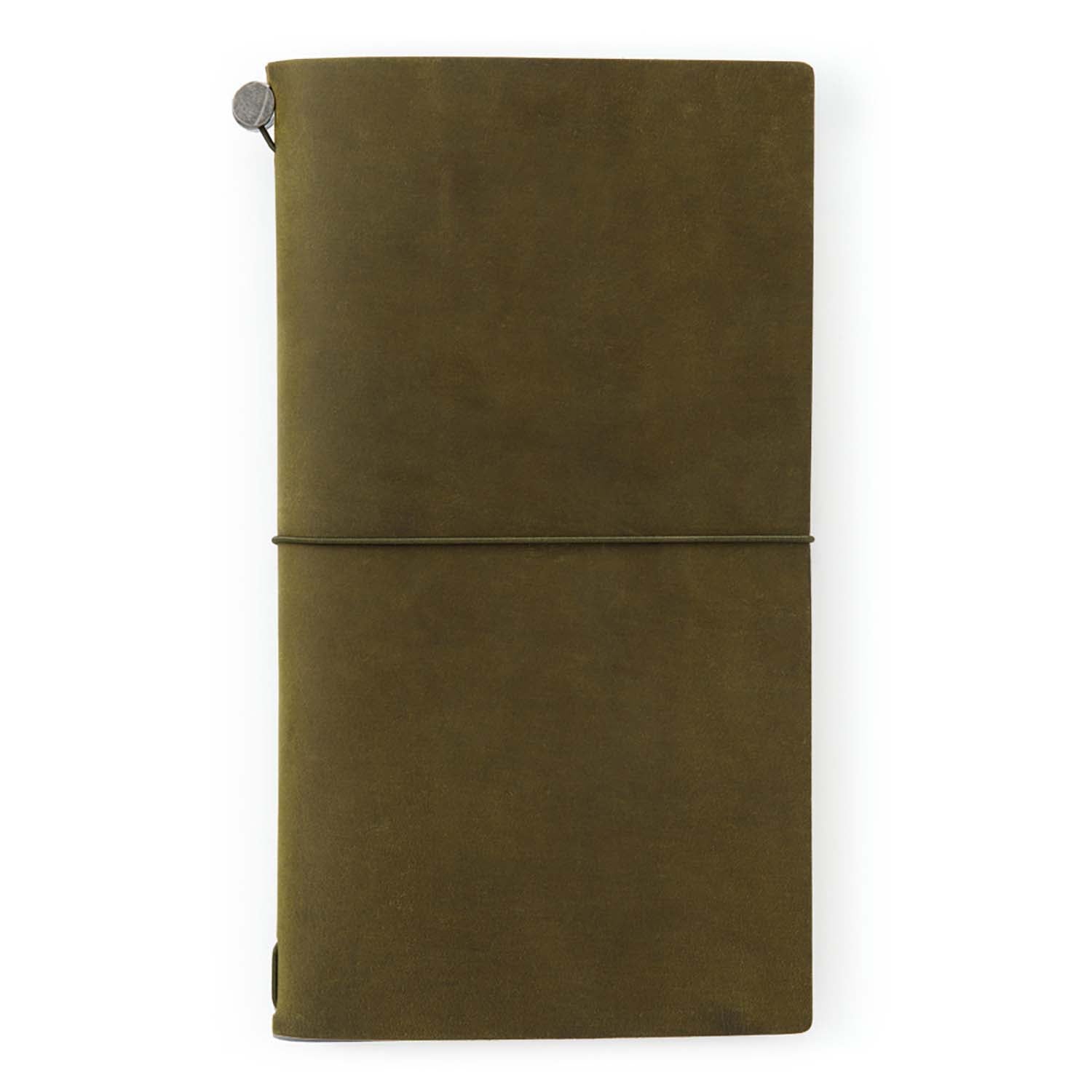 Traveler's Company - Traveler's Notebook Regular Olive - Starter Kit