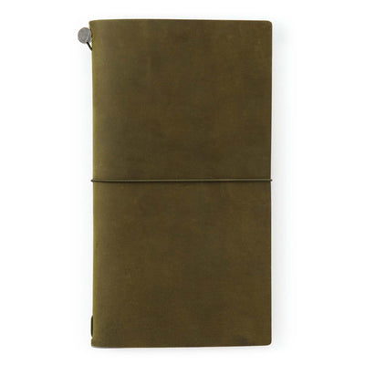 Traveler's Company - Traveler's Notebook Regular Olive - Starter Kit