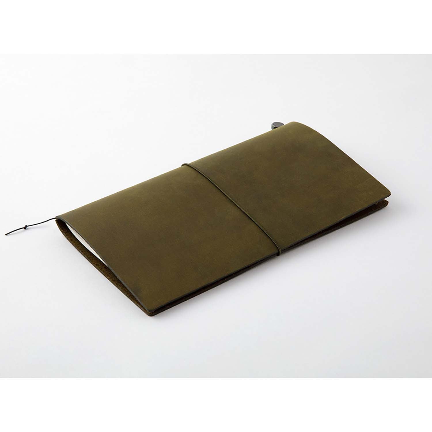 Traveler's Company - Traveler's Notebook Regular Olive - Starter Kit