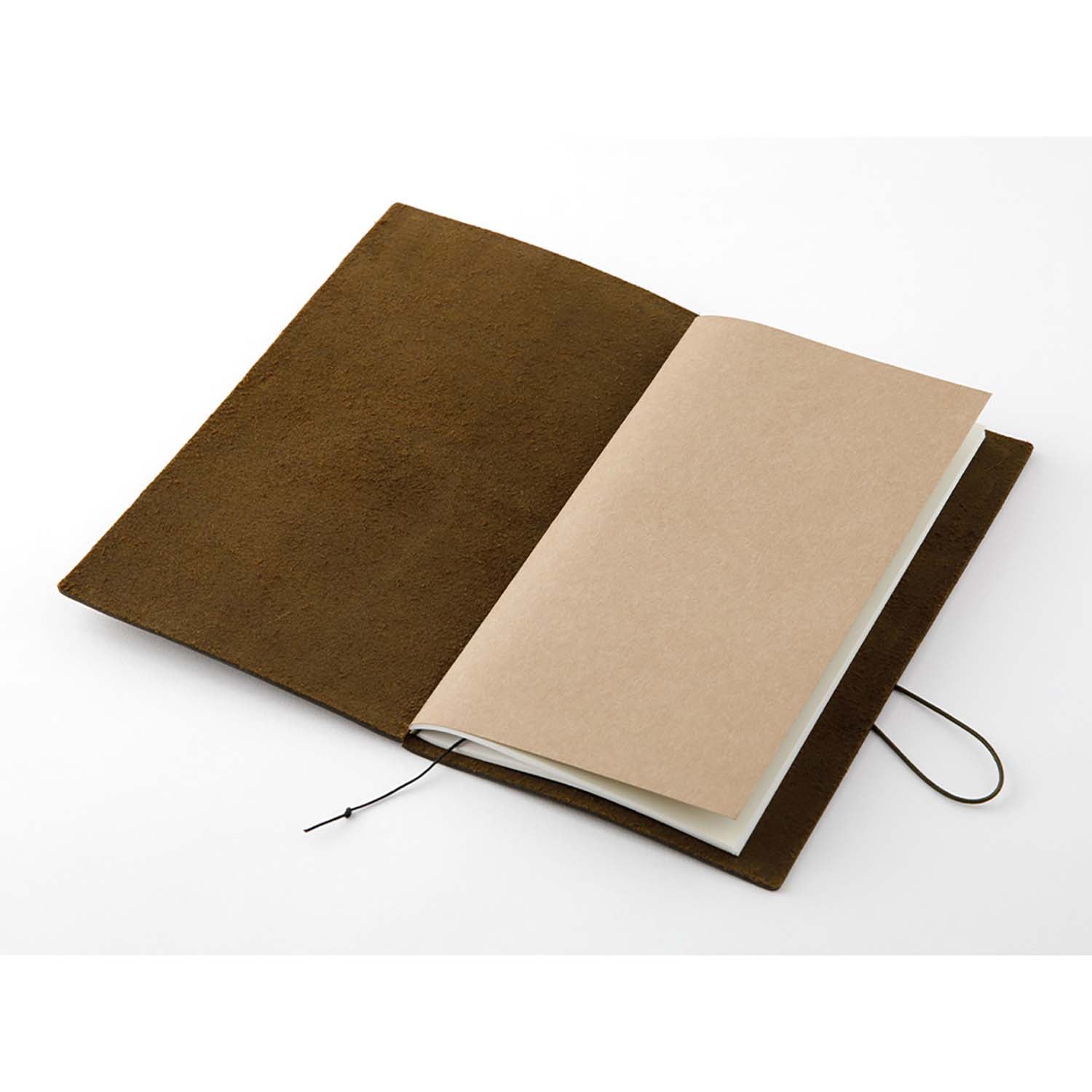 Traveler's Company - Traveler's Notebook Regular Olive - Starter Kit