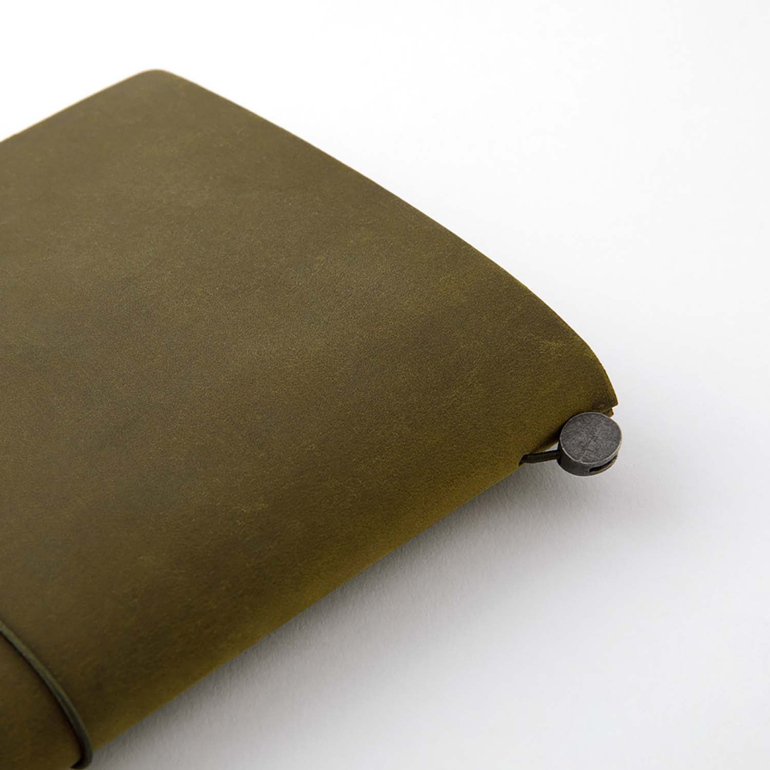 Traveler's Company - Traveler's Notebook Regular Olive - Starter Kit
