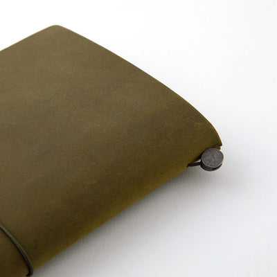 Traveler's Company - Traveler's Notebook Regular Olive - Starter Kit