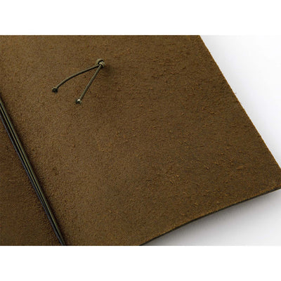 Traveler's Company - Traveler's Notebook Regular Olive - Starter Kit