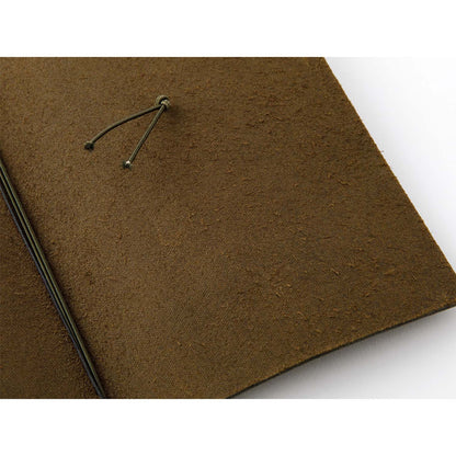 Traveler's Company - Traveler's Notebook Regular Olive - Starter Kit